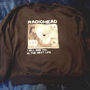 Radiohead hoodie